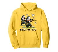 Birds of Pray. Monjas de Caza para Mujeres Cazadoras y Otros. Sudadera con Capucha