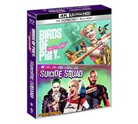 Birds of Prey et la fantabuleuse histoire de Harley Quinn + Suicide Squad [Francia] [4k Ultra-HD + Blu-Ray]