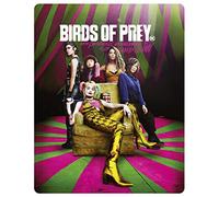 BIRDS OF PREY / HARLEY QUINN 4K ULTRA HD LIMITED EDITION STEELBOOK / IMPORT / INCLUDES BLU RAY / HDR 10+ / DOLBY VISION.