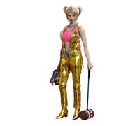 Birds of Prey Harley Quinn escala 1:6 12" Figura de acción de Hot Toys giratoria