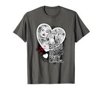 Birds of Prey Harley Quinn Heart Camiseta