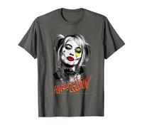 Birds Of Prey Harley Quinn Kiss Camiseta