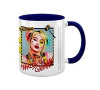 Birds Of Prey MGC25854 - Taza de cerámica, 325 ml, diseño de Harley Quinn Warning