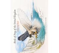 Birds of Prey of the United Kingdom - Colouring Book (Wildlife of the United Kingdom - Colouring Books)