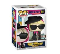 Birds Of Prey Pop Animation Vinile Figura Harley Quinn (incognito) 9 Cm Funko