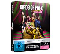 Birds of Prey - The Emancipation of Harley Quinn - Limitierte 2-Disc Steelbook Edition (4K Ultra-HD) (+ Blu-ray 2D) [Alemania] [Blu-ray]