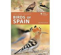 Birds of Spain: Second Edition (Helm Wildlife Guides)