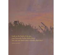 Birds of the Air Journal - Inspired by Matthew 6:26