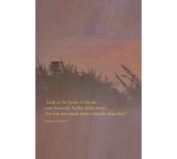 Birds of the Air Journal - Inspired by Matthew 6:26