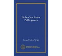 Birds of the Boston Public garden