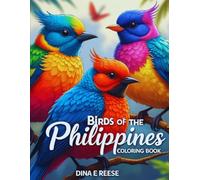 Birds of The Philippines: Coloring Book