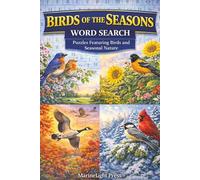 Birds of the Seasons Word Search: Puzzles Featuring Birds and Seasonal Nature
