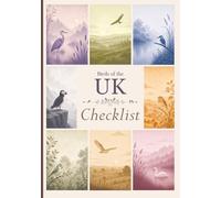 Birds of the UK Checklist Book