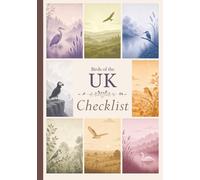 Birds of the UK Checklist Book