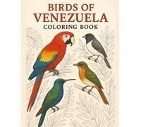 Birds of Venezuela Coloring Book