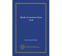 Birds of western New York
