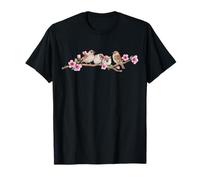 Birds On A Branch Bird Watcher Bird Watching Birding Camiseta