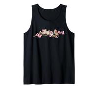 Birds On A Branch Bird Watcher Bird Watching Birding Camiseta sin Mangas
