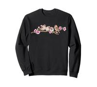 Birds On A Branch Bird Watcher Bird Watching Birding Sudadera