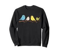 Birds On A Branch Bird Watcher Bird Watching Birding Sudadera