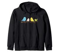 Birds On A Branch Bird Watcher Bird Watching Birding Sudadera con Capucha
