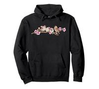 Birds On A Branch Bird Watcher Bird Watching Birding Sudadera con Capucha