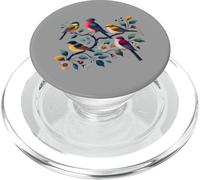 Birds On A Branch Birding Bird Watching Bird Watcher Birder PopSockets PopGrip para MagSafe