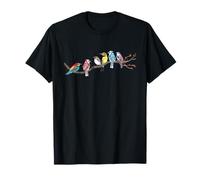 Birds On A Branch - Observador de aves para observación de aves Camiseta