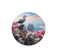 Birds on the Stone - Ambientador para coche, difusor de fragancia colgante con aroma duradero para coches, hogares y más, juego de 4 piezas