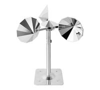 Birds Reflect Deterrrent - Scarer Deterrrent Devices | Aluminio Reflective Bird Spinner | Rotating Outdoor Pigeon Hanging | Garden Bird Repelllent | Outdoor Mirror Spiral Rods for Bird Control