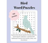 birds word puzzle: Explore the vibrant world of birds with this word search collection-packed with feathered friends from forests, skies, and shorelines!