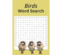 Birds Word Search