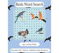 Birds Word Search