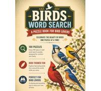Birds Word Search: A Puzzle Book for Bird Lovers