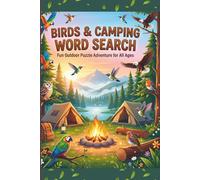 Birds Word Search Puzzle Book for Adults & Teens: Fun Outdoor Nature Puzzles with Forest, Wildlife & Adventure Themes