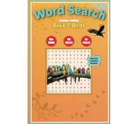 Birds Word Search Puzzle Book - Sky Search: Word Search with Easy to Read Print Featuring Birds, Eagles, Parrots and More | 6x9 inches, 110 pages | 55 ... Gift for Vacations Holidays and Free Times