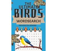 Birds Word Search Puzzle Book: Word Searches With Easy to Read Print about exotic birds, bird watching and more! | 6x9 inches 110 pages | 50+ puzzles ... for holiday gift, vacation, pass time hobby