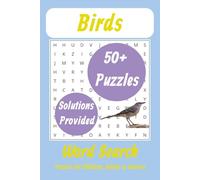 Birds Word Search Puzzle Book: Word Searches with Easy to Read Print Featuring Backyard Favorites, Forest Birds, Powerful Predators, and More | 6x9 ... Gift for Vacations, Holidays, and Free Times