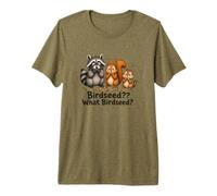 Birdseed? What Birdseed? Funny Bankrupt by Birdseed Camiseta Premium