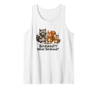 Birdseed? What Birdseed? Funny Bankrupt by Birdseed Camiseta sin Mangas