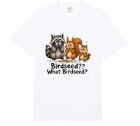 Birdseed? What Birdseed? Funny Bankrupt by Birdseed Comfort Colors Adult Heavyweight T-Shirt