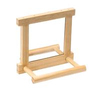 Birdspor Stand - Ramas De Escalada Con Periquito De Madera | Rama De Escalada De Loro | Bird Porch Stand Para Loros | Loros Juguetes Interactivos Para Pájaros | Espejos Para Pájaros