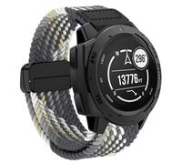 BIRDTOBR Correa para Garmin Instinct, 22mm Elásticos Doble Magnética Ajustable Suave Nylon Repuesto Correa para Garmin Instinct 2, Instinct Tactical, Instinct Tide, Instinct Esports, Instinct Solar