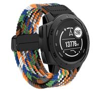 BIRDTOBR Correa para Garmin Instinct, 22mm Elásticos Doble Magnética Ajustable Suave Nylon Repuesto Correa para Garmin Instinct 2, Instinct Tactical, Instinct Tide, Instinct Esports, Instinct Solar