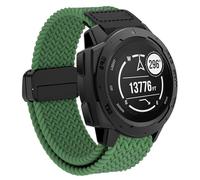 BIRDTOBR Correa para Garmin Instinct, 22mm Elásticos Doble Magnética Ajustable Suave Nylon Repuesto Correa para Garmin Instinct 2, Instinct Tactical, Instinct Tide, Instinct Esports, Instinct Solar