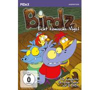 Birdz - Echt komische Vögel / Die komplette 13-teilige Kultserie (Pidax Animation) [Alemania] [DVD]