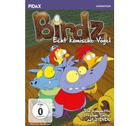 Birdz - Echt komische Vögel / Die komplette 13-teilige Kultserie (Pidax Animation) [DVD]