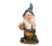 Birendy Enano gigante de jardín XXL NF13102 Grande 41 cm Figura de jardín (11020-1-Gallina)