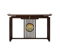 birene Consola de Madera Maciza de Estilo rústico for Entrada y Sala de Estar.(L)