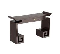 birene Consola de Madera Maciza for salón, Pasillo y detrás del sofá(S)